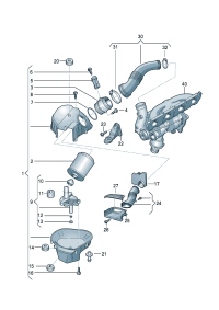 4H0133824AD-AIR CLEANER
