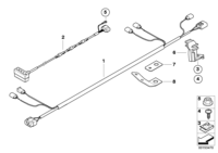 61129186558-Wiring set, active steering control