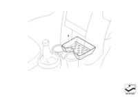 51160418650-Box, center console save