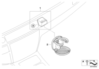 51160429529-Bracket-cup holder