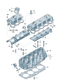 038103383AL-GSKET CYL HEAD/SKD/AUD/SEAT/84