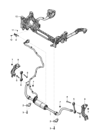 4M0411317F-Link assy F  4V-H-015 739 F  ZV-H-015 739