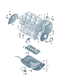 03H103601AF-Oil pan Sensor