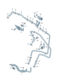 7L0819925AD-Coolant pipe