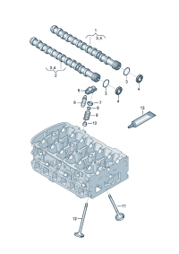 03H109031J-CAMSHAFT