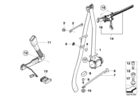 72119138243-Band hold down lh
