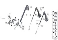 72117321414-S/belt assy-rr
