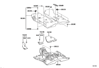 585100R190C1-CARPET ASSY, FRONT FLOOR, FRONT