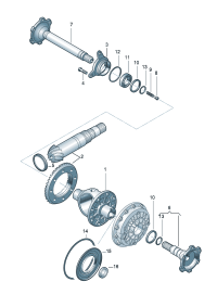 02D409399-Shaft seal ring