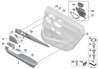 51427466762-Bracket arm rr rh