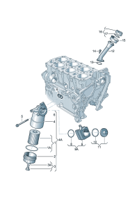 038117021C-OIL COOLER/AUDI A6/A7/A8
