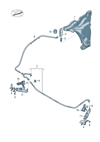8W0955970A-BELLOWS TUBE