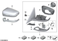 51165A08378-Mirror warmer rh