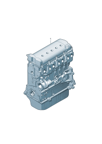 03H100039B-Engine assy-short