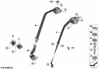 72117491742-S/belt assy-rr rh