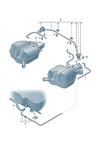 4H0253760L-HOSE-VACUUM