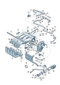 6N0698998C-Pipe comp, vacuum