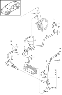 94810645721-Coolant hose Deprecated parts