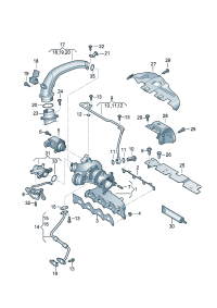 03C129656N-Pipe assy-intake D-30.08.2010