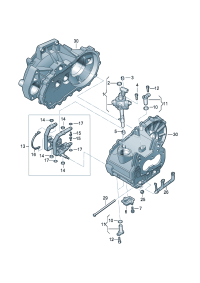 N90929002-Bolt, multitooth cartridge (Combination)