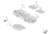61129258232-Harness set-seat driver