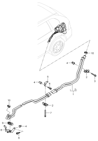 N10624701-BOLT KIT/AUDI-A3/A4/1994-03