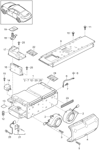 95862446300-Blower motor