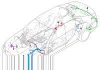 61127952202-Repair wire set rr