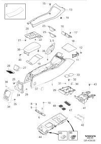31469010-PANEL ASSY-LWR CRASH PAD