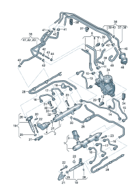 059130089BT-Distributor assy-fuel