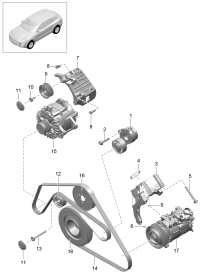 059903137AG-Ribbed belts Deprecated parts
