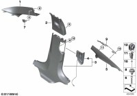 51438065028-Guard C- pillar upr rh