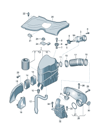 077133837AL-AIR CLEANER