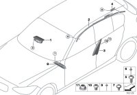 72129205197-Passenger assy-fr