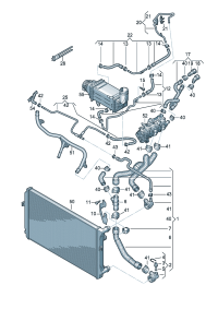 5QJ121049F-WATER HOSE