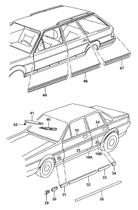 330853196A-Film, door trim
