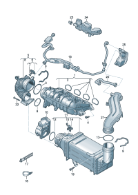 05E129709AA-Hose, air intake