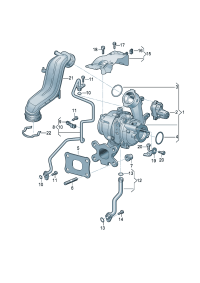 05E145140K-Oil inlet