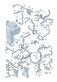 06A121065AK-Coolant pipe