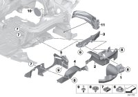 51477422490-Split, hood steering column