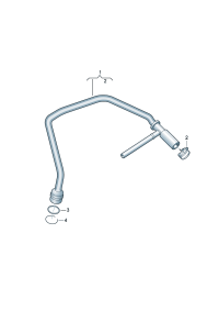 06A103211A-PIPE/TOUAREG/A3-2008