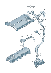 06A103213-PIPE/TOUAREG/A3-2008