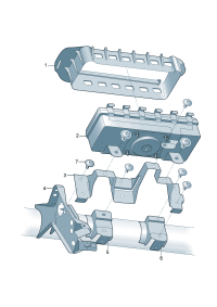 18D880204C-Air bag unit