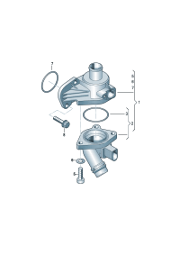 06B121111K-Thermostat
