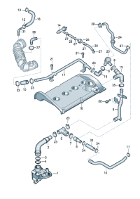 06B103493AA-HOSE, AIR