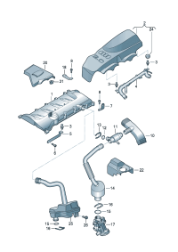 06B103925C-Cover assy-int