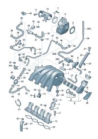 06B133062G-Joint, throttle F 8D-Y-000 001 *