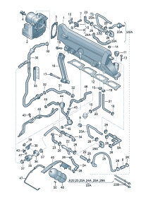 06A133782D-JOINT-HOSE