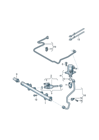 04E133320BC-Distributor assy-fuel