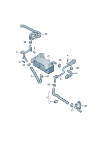 4H0121400S-Coolant pipe
